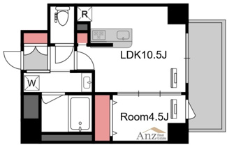【間取り】 | パンセ新町