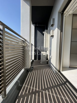 【バルコニー】 | シーズンフラッツ靭本町 | 日向ぼっこしたくなるバルコニー☆