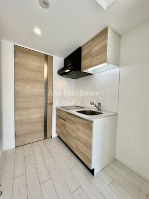 【キッチン】 | シーズンフラッツ靭本町 | 2口コンロ☆IH♪