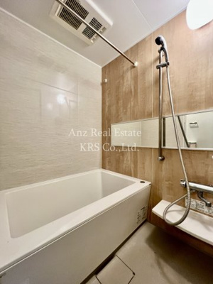 【浴室】 | シーズンフラッツ靭本町 | 追い焚き機能＆浴室乾燥機つき♪