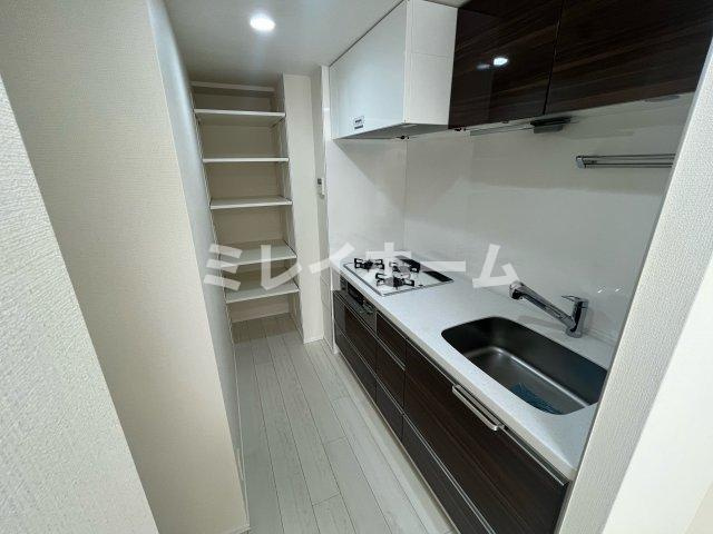 ブライズ大森東QUATTROのキッチン