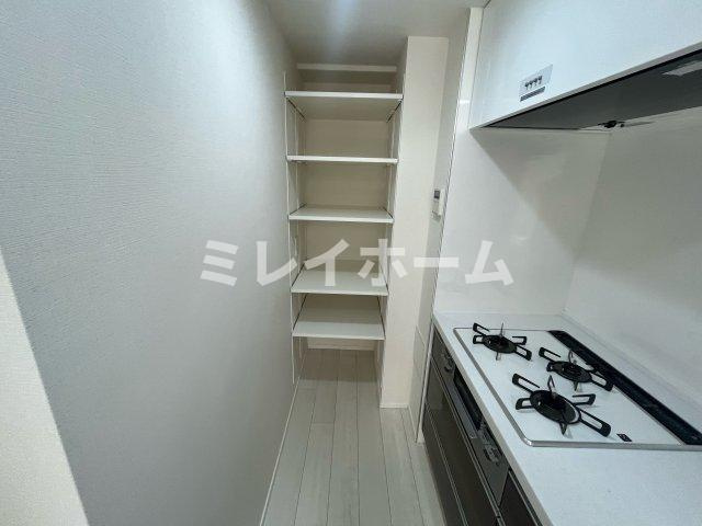 ブライズ大森東QUATTROのキッチン