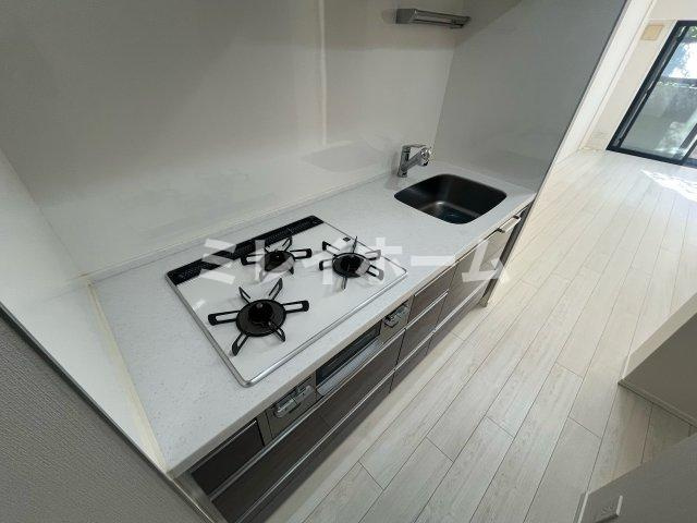 ブライズ大森東QUATTROのキッチン