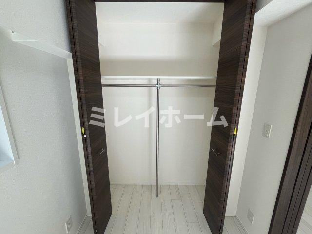 ブライズ大森東QUATTROの収納