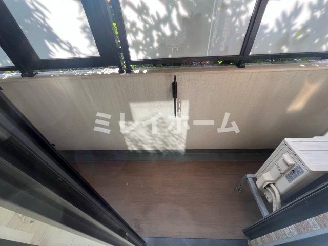 ブライズ大森東QUATTROのバルコニー