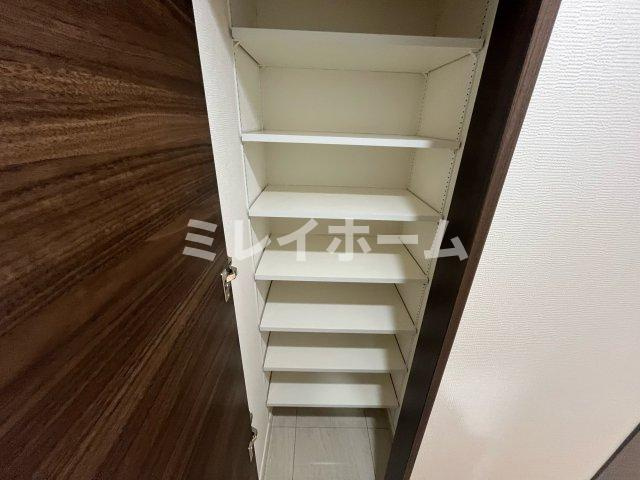 ブライズ大森東QUATTROの玄関