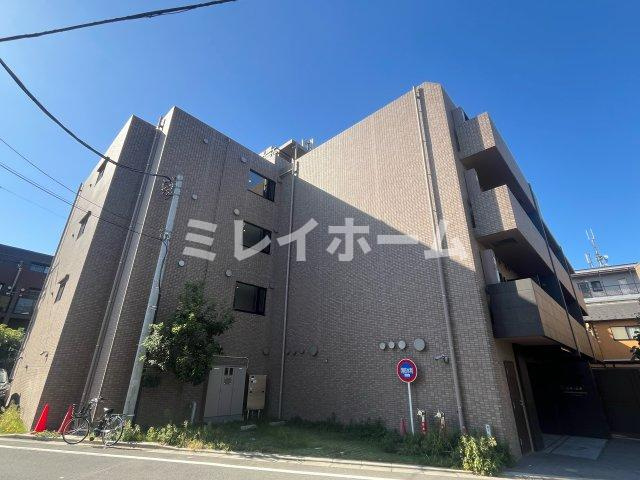 ブライズ大森東QUATTROの外観