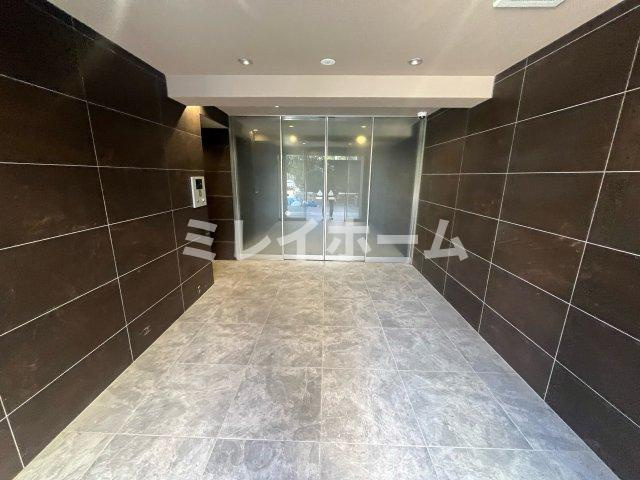 ブライズ大森東QUATTROのロビー