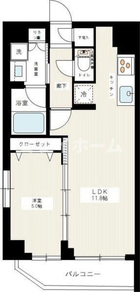 ブライズ大森東QUATTROの間取り