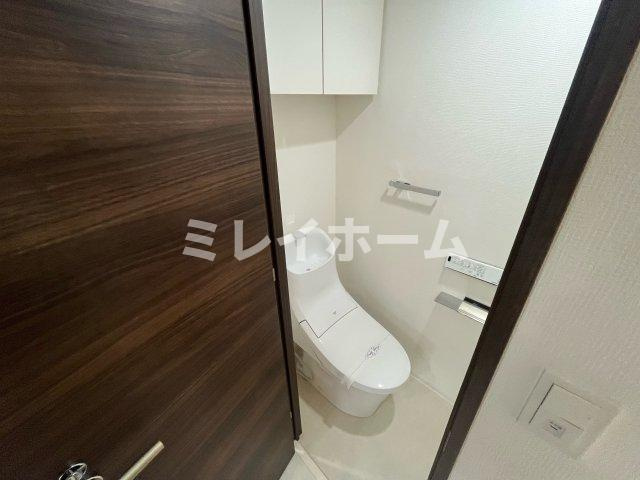 ブライズ大森東QUATTROのトイレ