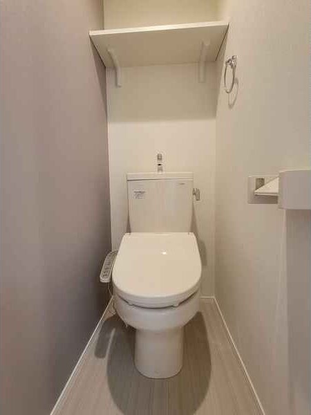 ハーモニーテラス清水丘のトイレ