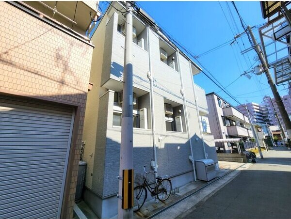 ハーモニーテラス清水丘の外観