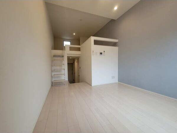 ハーモニーテラス清水丘の居間・リビング