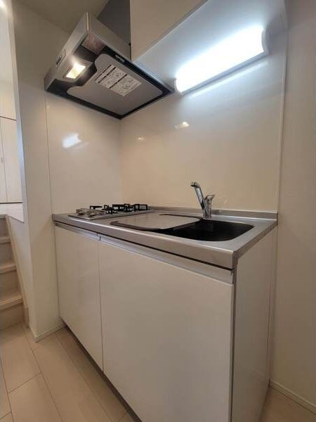 ハーモニーテラス清水丘のキッチン