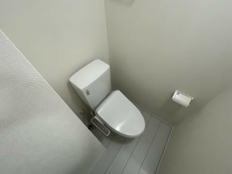 アンドベースのトイレ