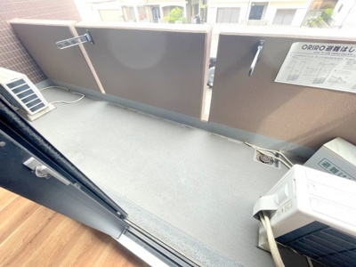 【バルコニー】 | R’z Village S棟