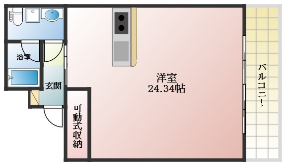 【間取り】 | R’z Village S棟