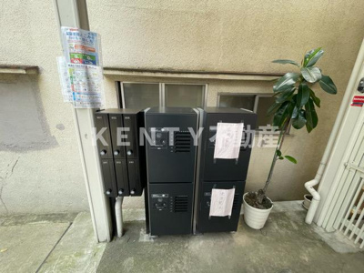 【その他共用部分】 | ジュネスサンライフ | 毎日通るロビーはこのようになっています