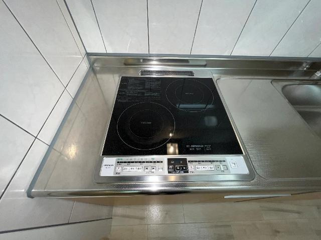 神戸市北区有野中町１丁目の賃貸マンションのキッチン|キッチン