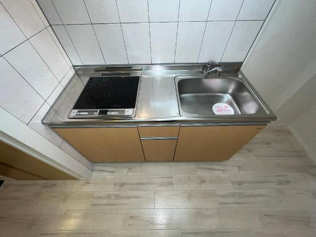 神戸市北区有野中町１丁目の賃貸マンションのキッチン|キッチン