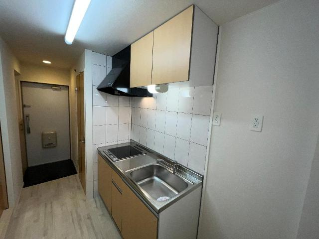 神戸市北区有野中町１丁目の賃貸マンションのキッチン|キッチン