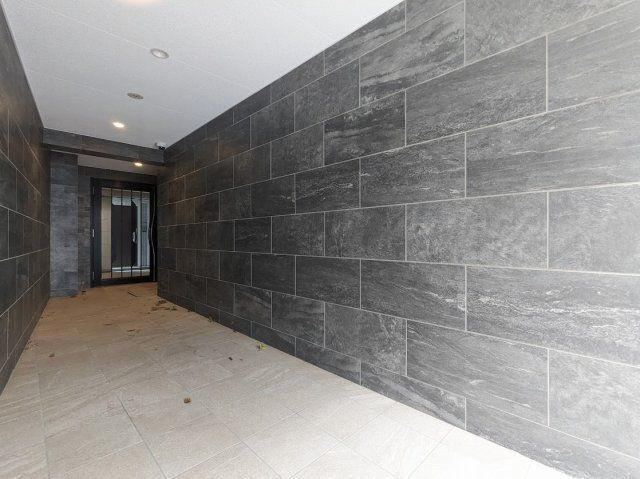 エルファーロ駒沢公園Ⅰのエントランス