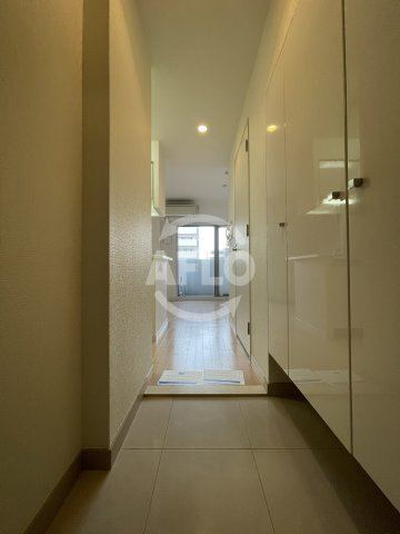 セイワパレス京橋コルティーレの玄関|セイワパレス京橋コルティーレ　玄関