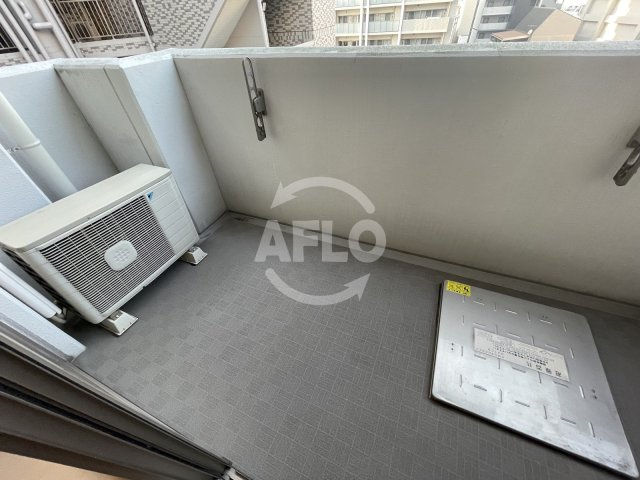 セイワパレス京橋コルティーレのバルコニー|セイワパレス京橋コルティーレ　バルコニー