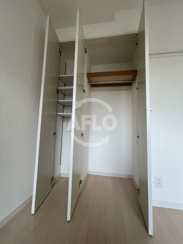 セイワパレス京橋コルティーレの収納|セイワパレス京橋コルティーレ　クローゼット