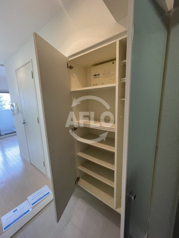 セイワパレス京橋コルティーレの収納|セイワパレス京橋コルティーレ　シューズボックス