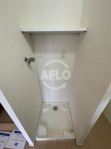 セイワパレス京橋コルティーレの設備|セイワパレス京橋コルティーレ　洗濯機置場