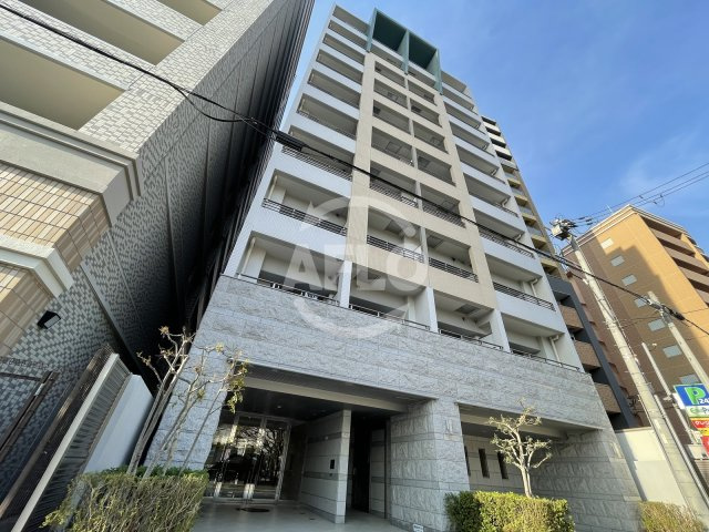 セイワパレス京橋コルティーレの外観|セイワパレス京橋コルティーレ　外観