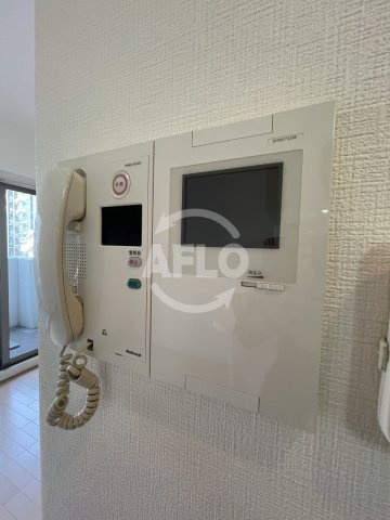 セイワパレス京橋コルティーレのセキュリティ|セイワパレス京橋コルティーレ　モニター付きインターホン