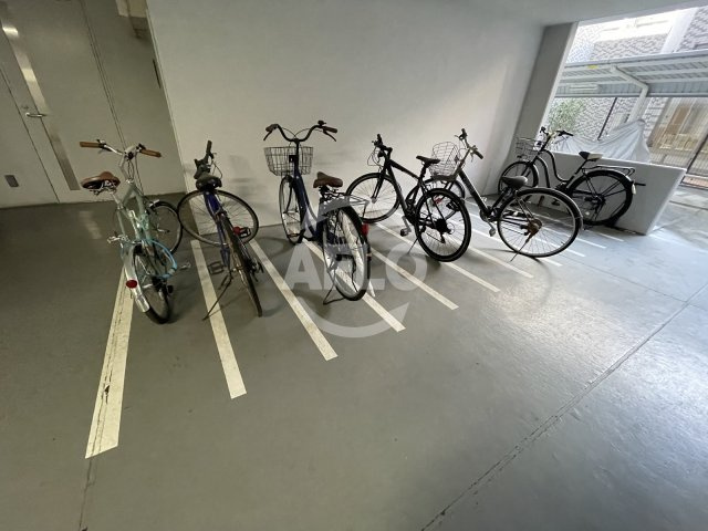 セイワパレス京橋コルティーレのその他共用部分|セイワパレス京橋コルティーレ　駐輪場