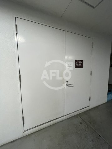 セイワパレス京橋コルティーレのその他共用部分|セイワパレス京橋コルティーレ　ゴミ置場