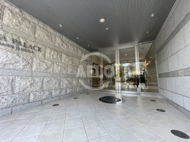 セイワパレス京橋コルティーレのエントランス|セイワパレス京橋コルティーレ　エントランス