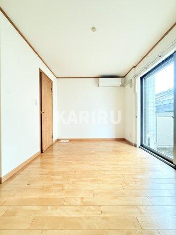 ウエストサイドリバーⅡの寝室