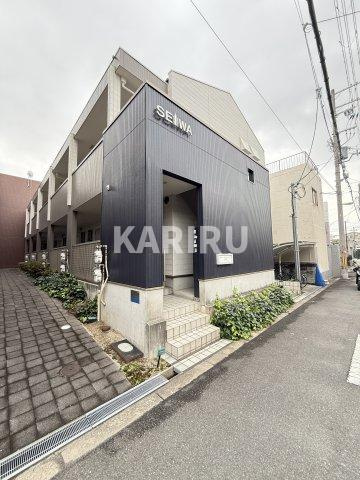 ウエストサイドリバーⅡのエントランス