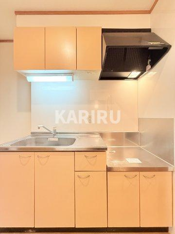 ウエストサイドリバーⅡのキッチン