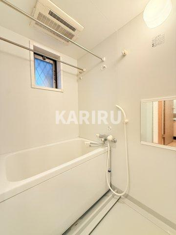 ウエストサイドリバーⅡの浴室