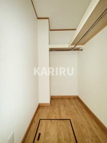 ウエストサイドリバーⅡの収納