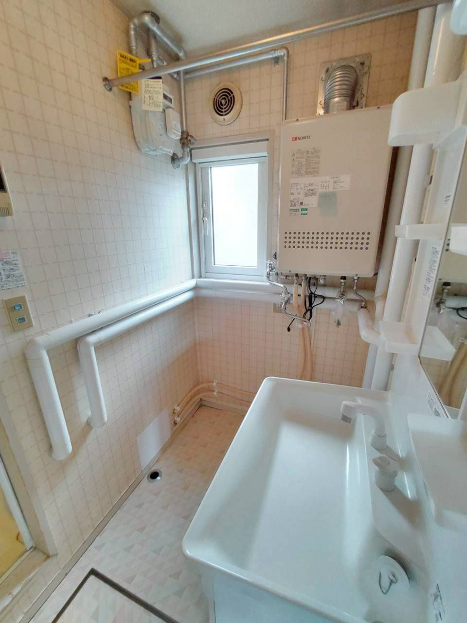 芦野3丁目中古住宅のランドリースペース