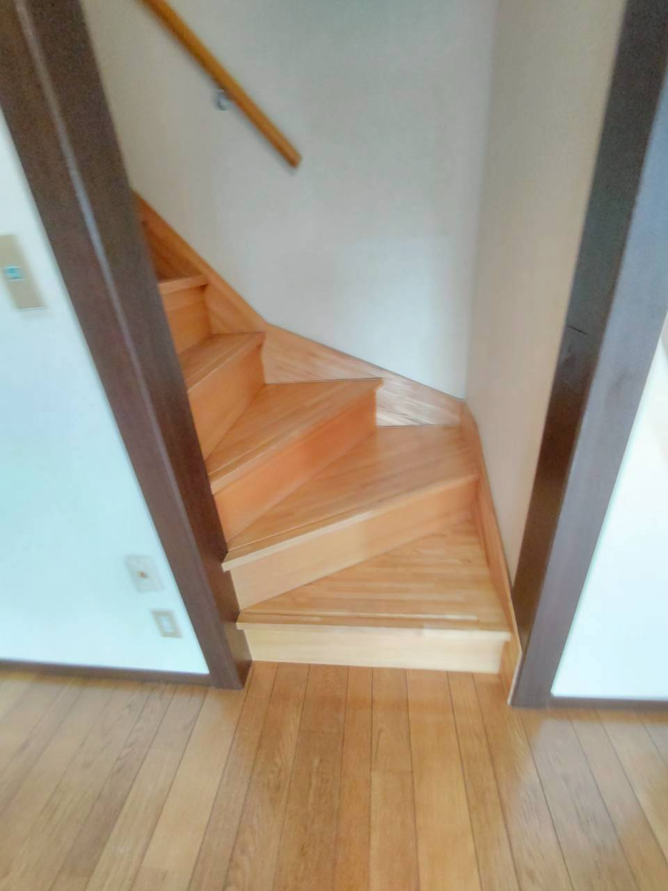 芦野3丁目中古住宅の内装