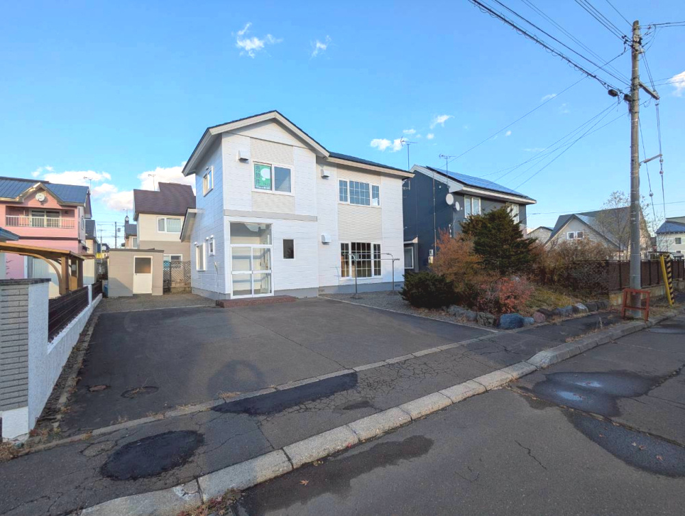 芦野3丁目中古住宅の外観