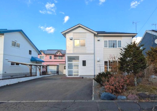 芦野3丁目中古住宅の外観