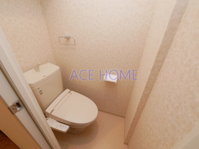 【トイレ】 | Luxe難波西Ⅲ