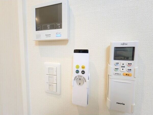 ハーモニーテラス市岡のセキュリティ