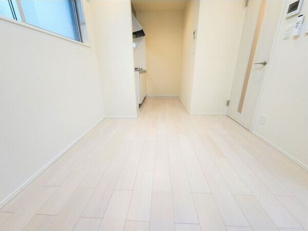 ハーモニーテラス市岡の寝室