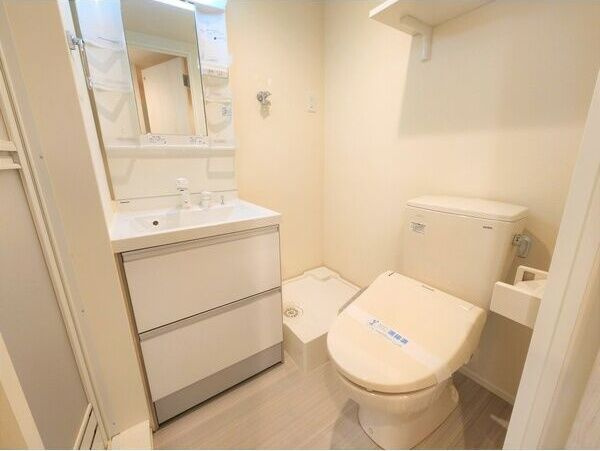 ハーモニーテラス市岡のトイレ