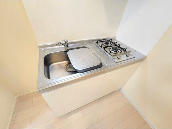 ハーモニーテラス市岡のキッチン